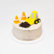Load image into Gallery viewer, Mini Digger Cake
