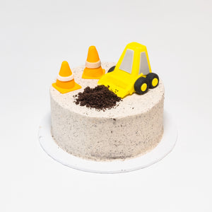 Mini Digger Cake