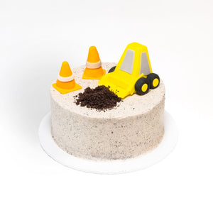 Mini Digger Cake