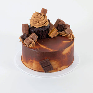 Mini Chocolate Overload Cake