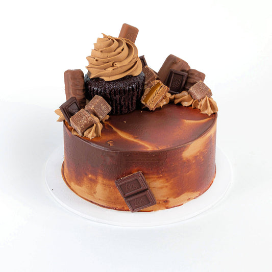 Mini Chocolate Overload Cake
