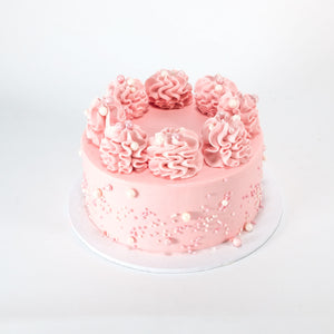 Mini Rose and Elderflower Cake