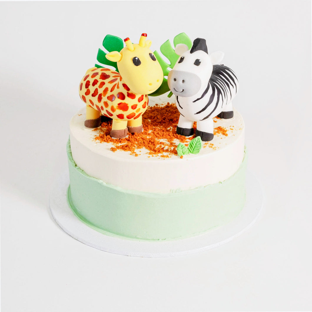 Mini Safari Cake
