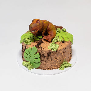 Mini T-Rex Cake