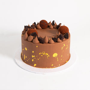 Mini Triple Chocolate Cake