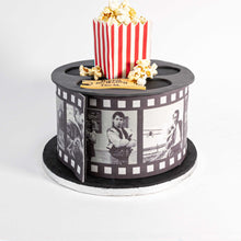 Load image into Gallery viewer, Movie Cake
