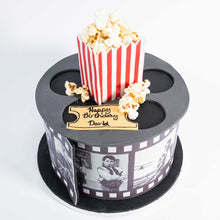 Load image into Gallery viewer, &#39;Free From&#39; Movie Cake

