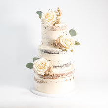 Load image into Gallery viewer, Naked Wedding Cake
