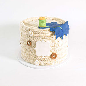 Needlecraft Cake