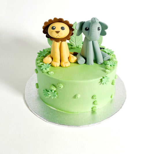 Mini Jungle Cake