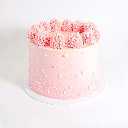 Rose and Elderflower Cake