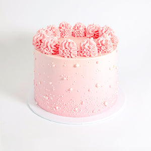 Rose and Elderflower Cake