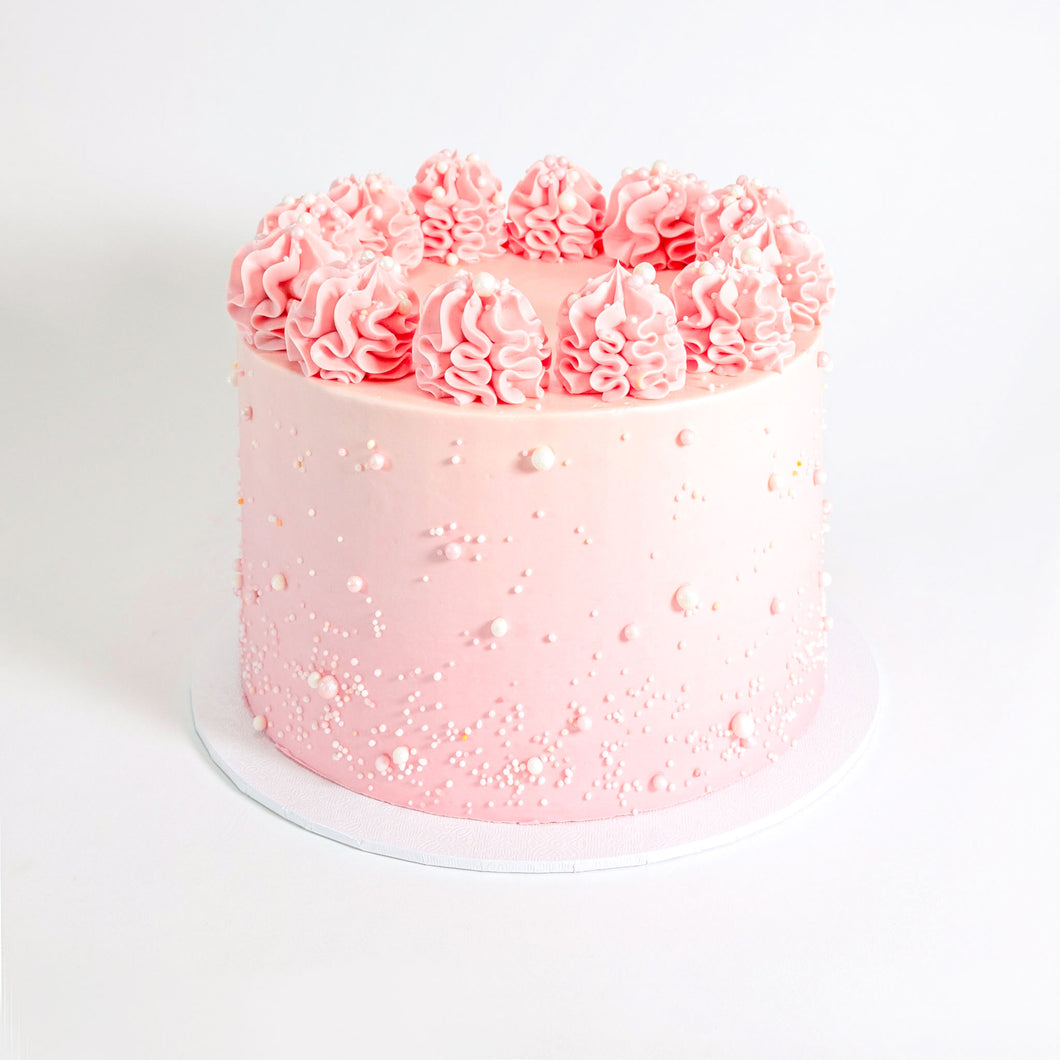 Rose and Elderflower Cake