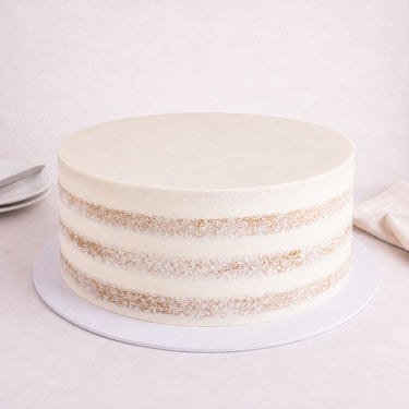 12 inch undecorated sheet cake, serves 60