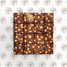 Load image into Gallery viewer, Chocolate &amp; Hazelnut Brownies
