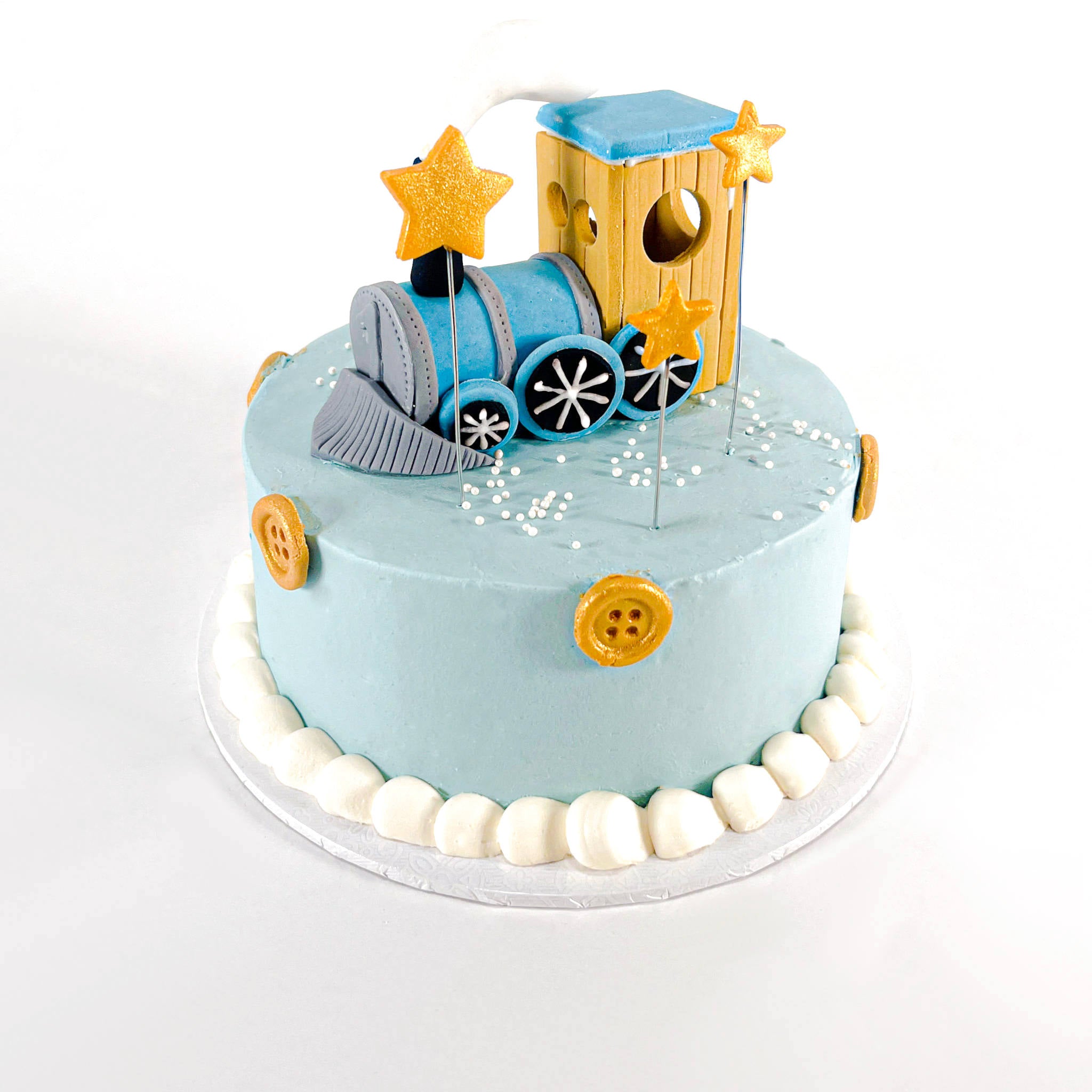 Train Cake Topper – Z & Zee