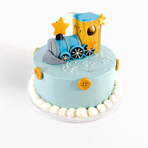 Mini Train Cake