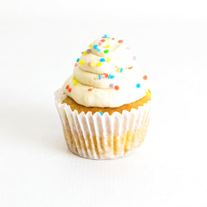 Gluten Free Vanilla Cupcakes