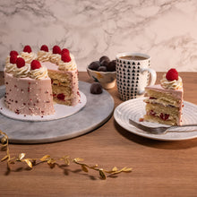 Load image into Gallery viewer, Mini Raspberry White Chocolate Cake
