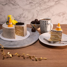 Load image into Gallery viewer, Mini Digger Cake
