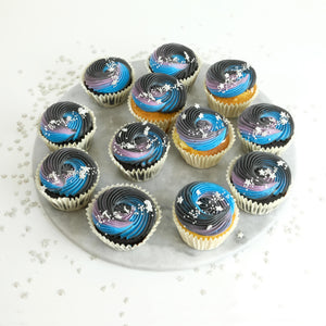 Galaxy Cupcakes