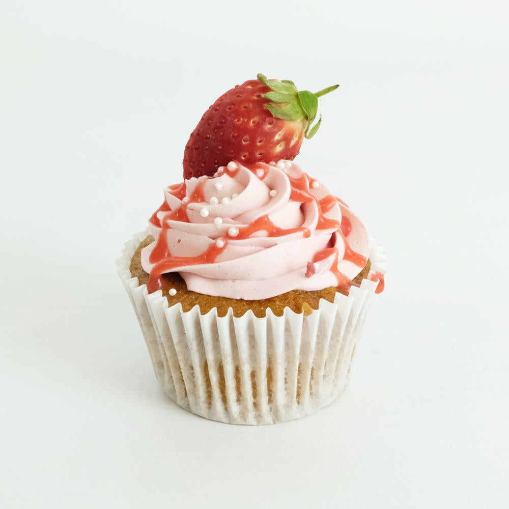 Strawberry Cupcakes