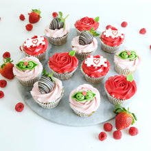 Load image into Gallery viewer, Valentines Cupcakes
