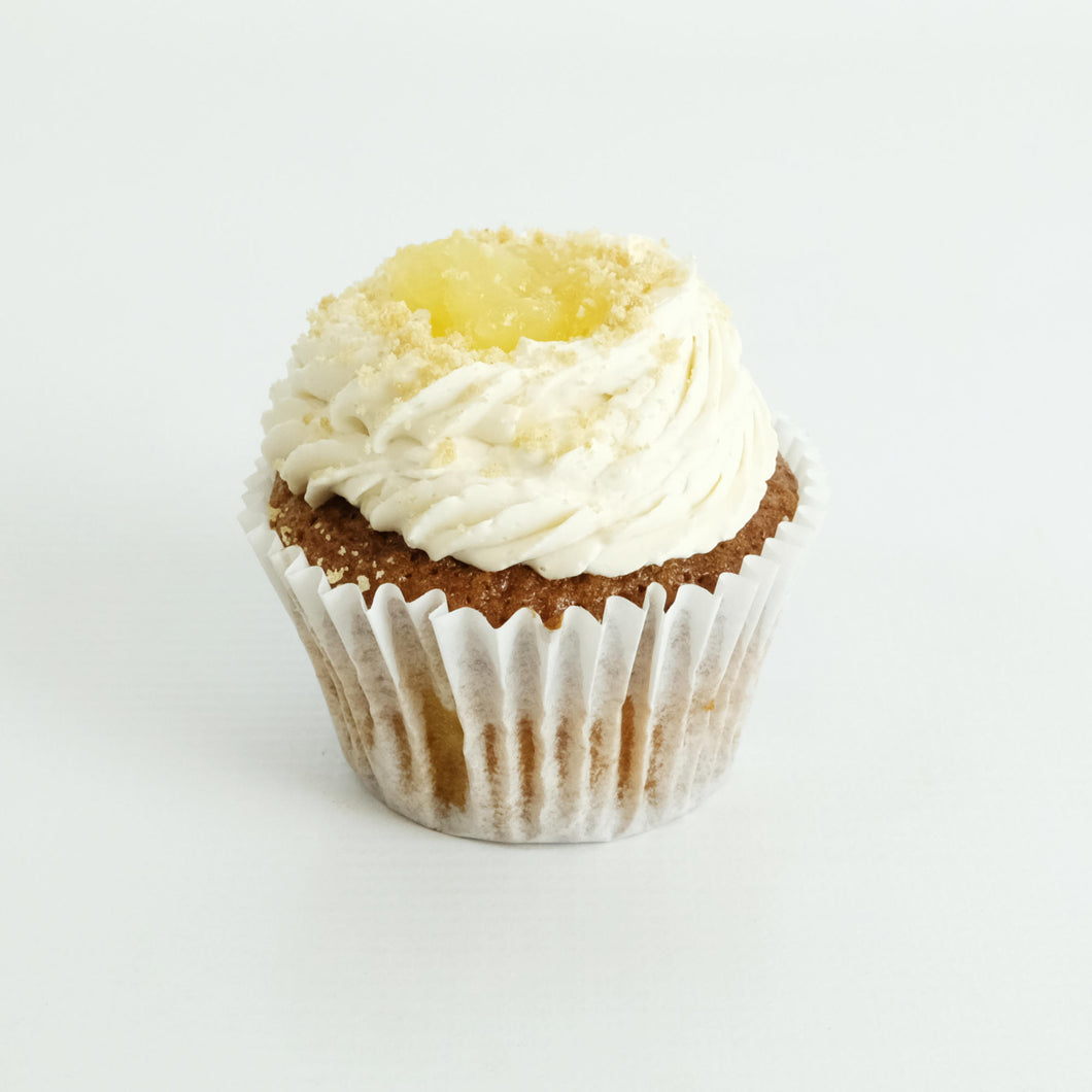 Apple Crumble Cupcakes