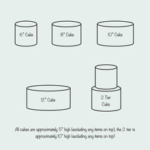 Load image into Gallery viewer, Custom Cake
