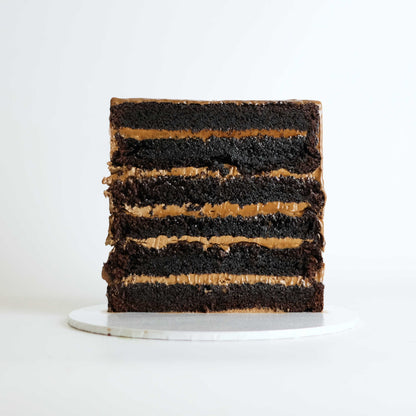 'Free From' Triple Chocolate Cake