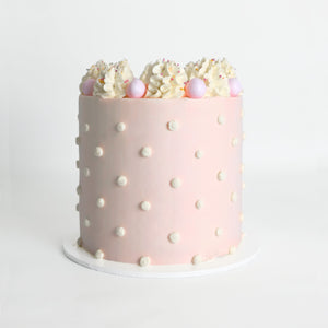 Polka Dot Cake