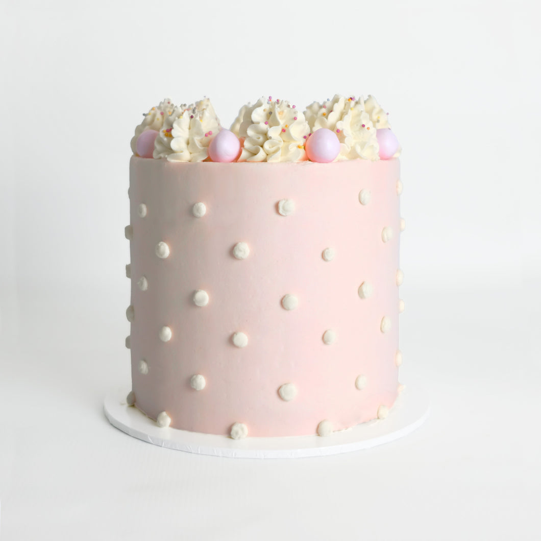 Polka Dot Cake